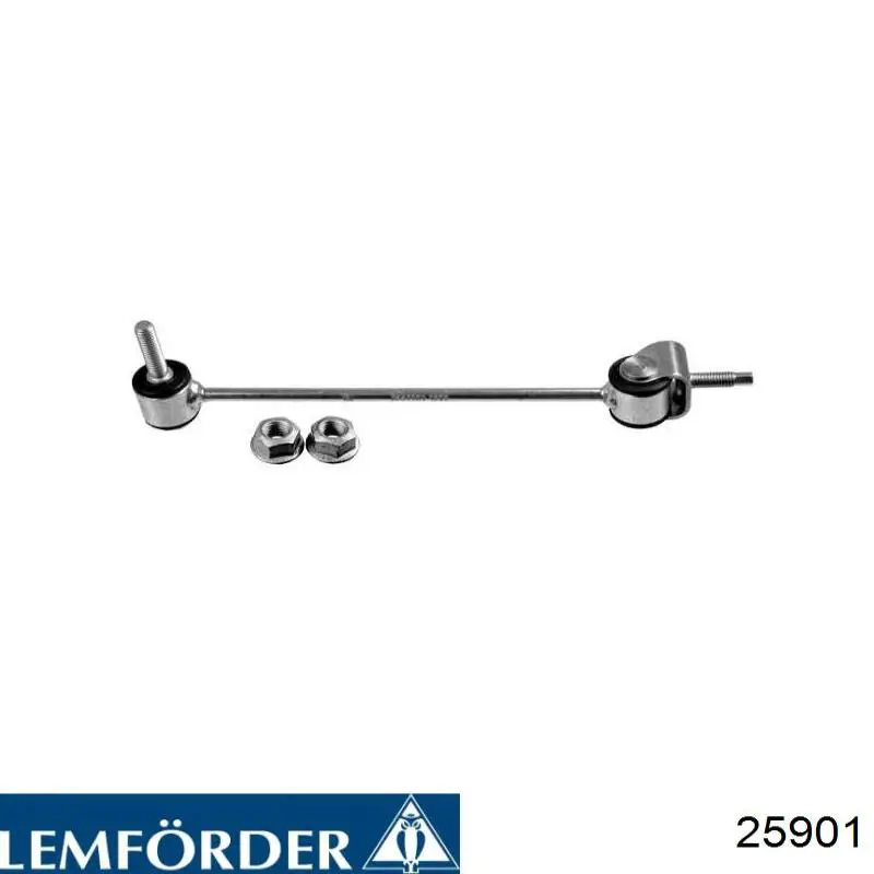 25901 Lemforder barra estabilizadora delantera derecha