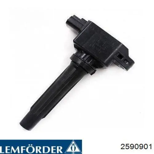 Silentblock de suspensión delantero superior Lemforder 2590901