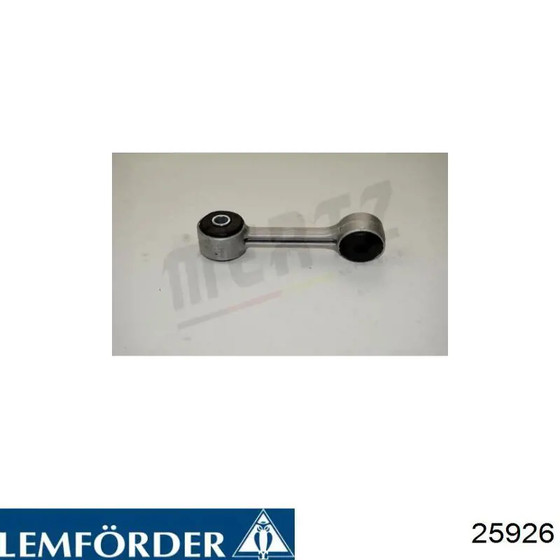 25926 Lemforder Silentblock del puente trasero