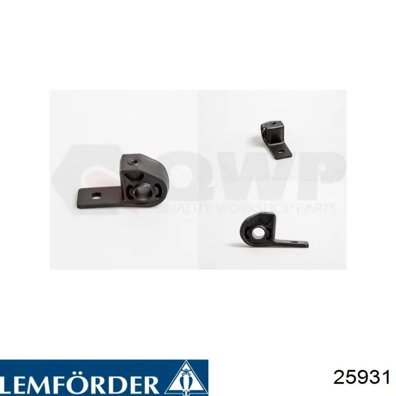 Buje del brazo de suspensión delantero superior Lemforder 25931 precio, desde 4,63 EUR