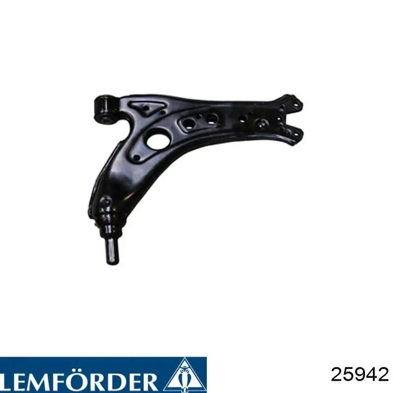 Brazo inferior derecho de la suspensión delantera Lemforder 25942 precio, desde 71,87 EUR