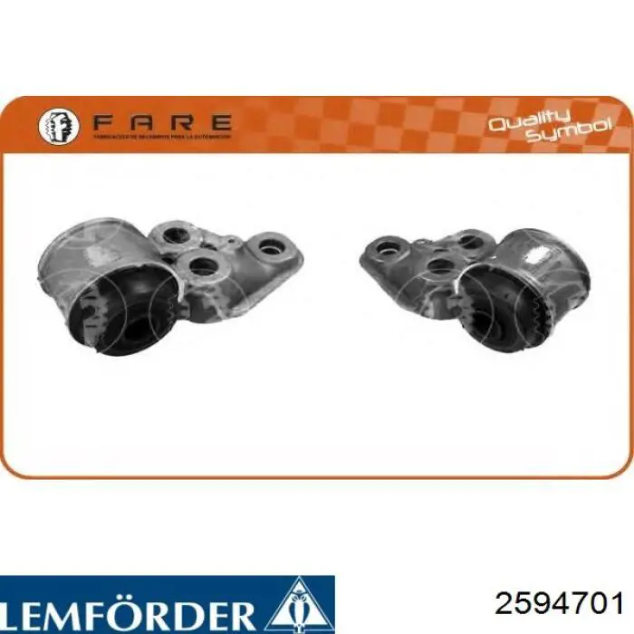 Soporte de viga trasera Lemforder 2594701 precio, desde 45,90 EUR