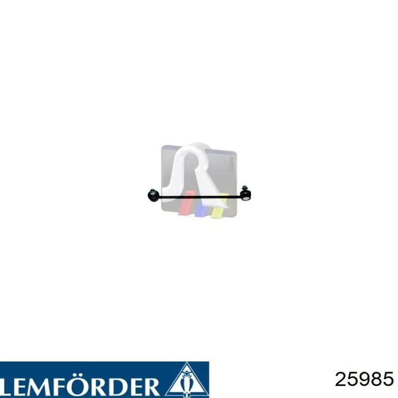 25985 Lemforder Bieleta estabilizadora delantera izquierda