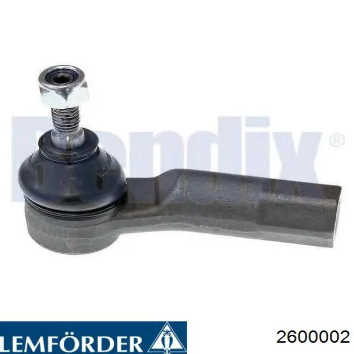 Rótula de barra de acoplamiento Lemforder 2600002 precio, desde 12,60 EUR