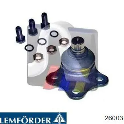 26003 Lemforder Rótula inferior de suspensión