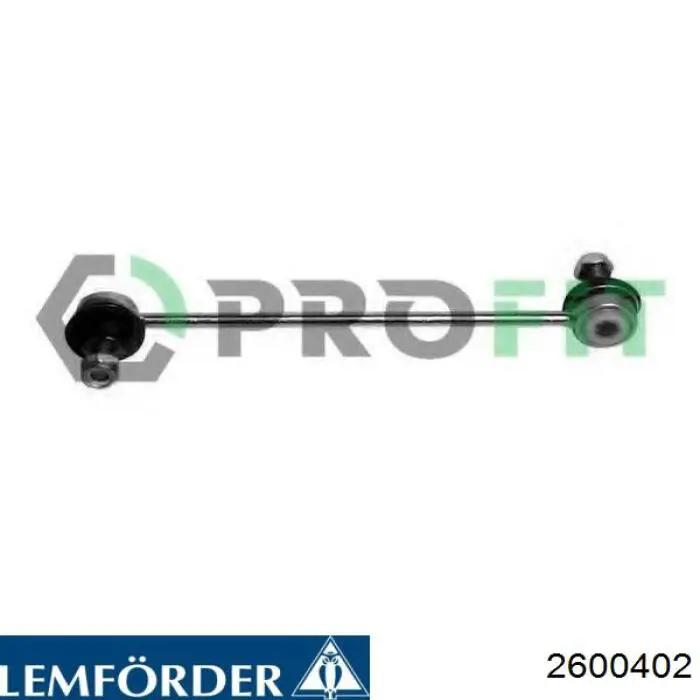 Soporte de barra estabilizadora delantera Ford Fiesta JH, JD