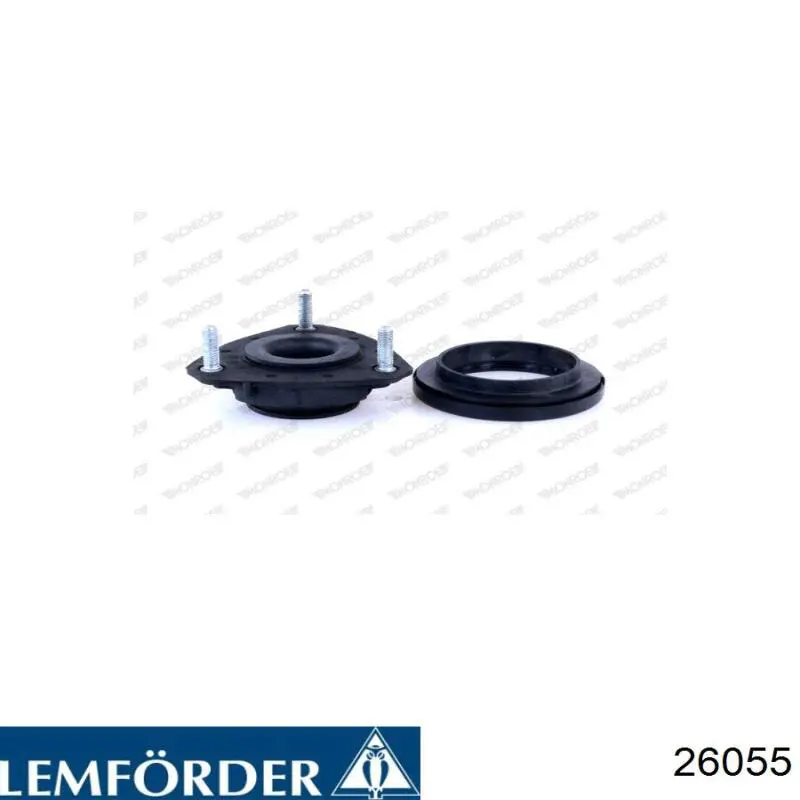 26055 Lemforder soporte amortiguador delantero