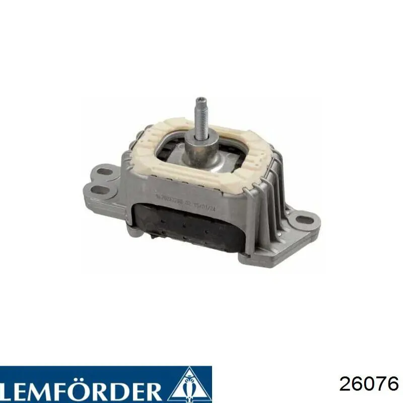 Soporte de motor derecho Lemforder 26076 precio, desde 81,35 EUR