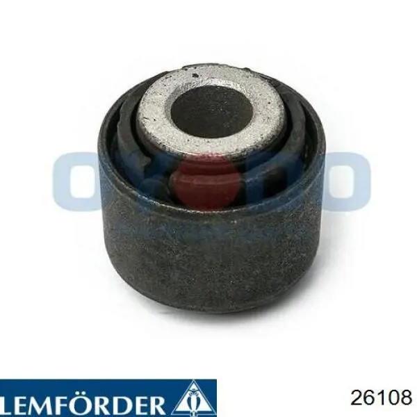 26108 Lemforder silentblock trasero de ballesta trasera