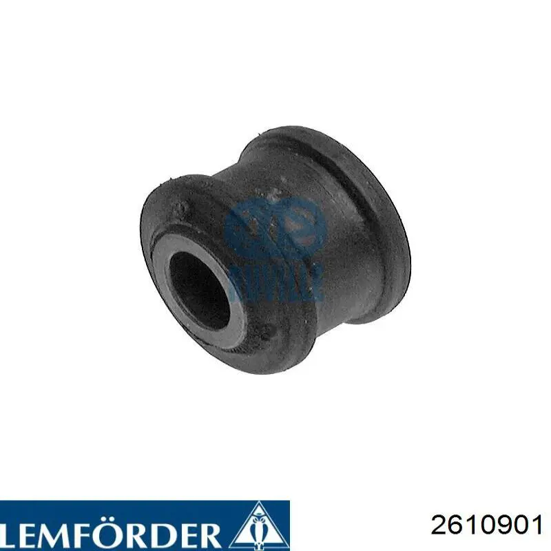 26109 01 Lemforder silentblock delantero de ballesta delantera