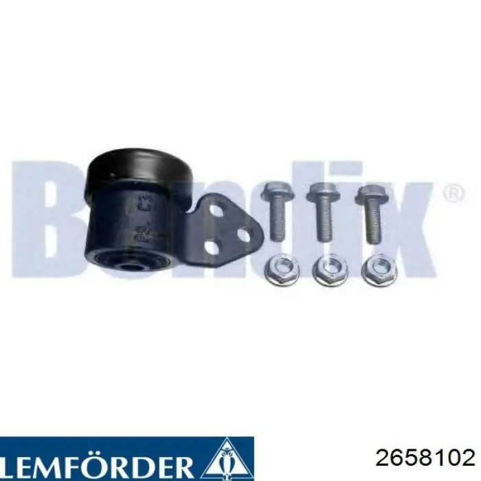 2658102 Lemforder Silentblock de brazo de suspensión delantero inferior