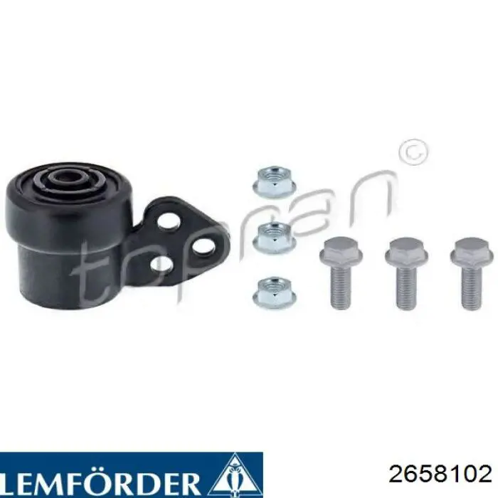 Silentblock de brazo de suspensión Lemforder 2658102 precio, desde 21,99 EUR