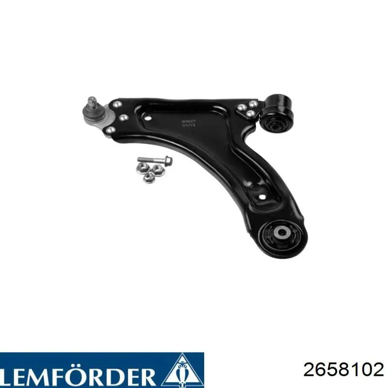 Silentblock del brazo de suspensión 2658102 Lemforder