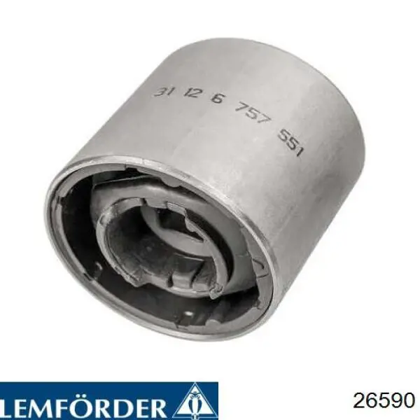 Silentblock del brazo de suspensión 02179 Metalcaucho