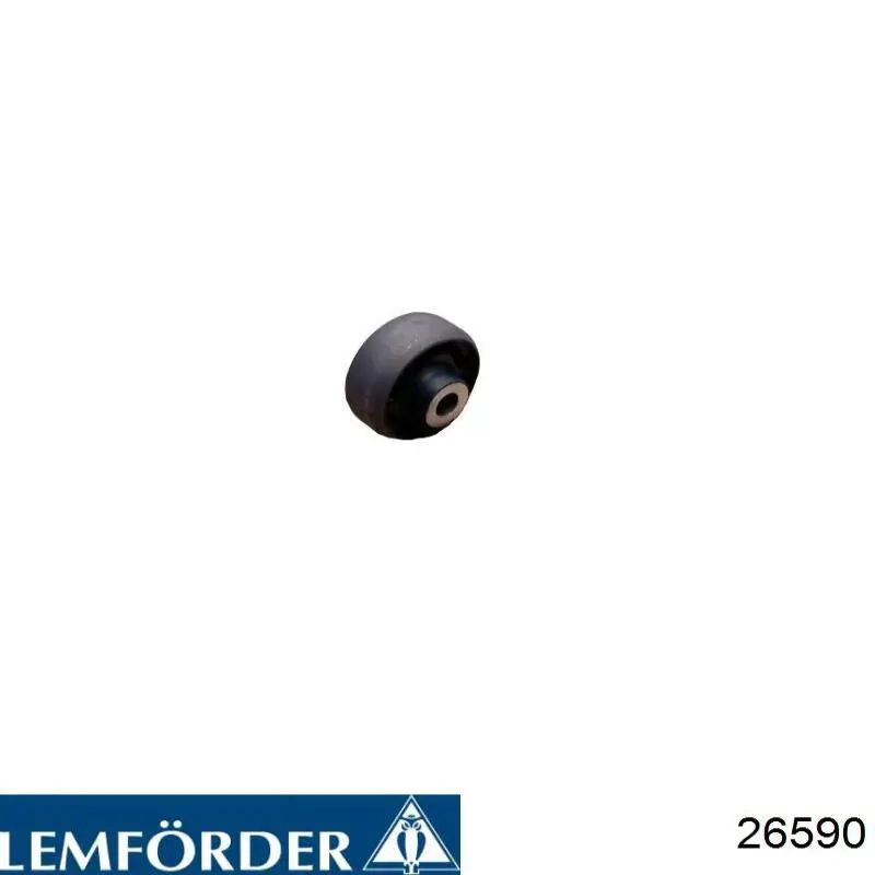 02179 Metalcaucho Silentblock de brazo de suspensión delantero inferior
