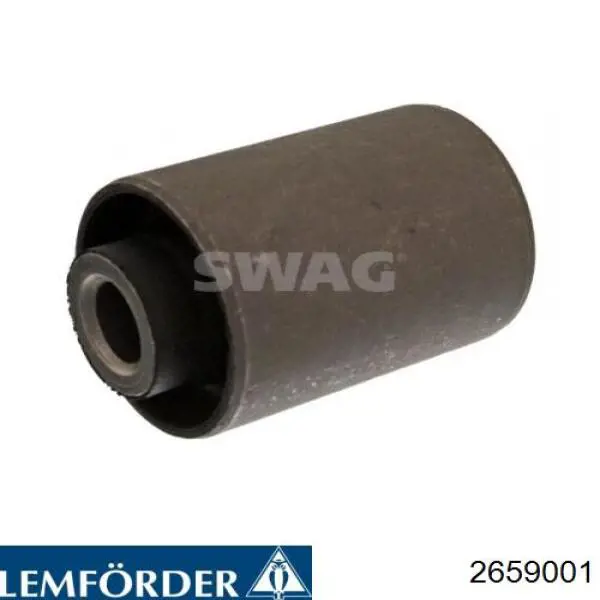 Silentblock del brazo de suspensión 02179 Metalcaucho
