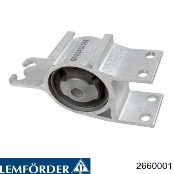 Silentblock de brazo de suspensión Lemforder 2660001 precio, desde 14,63 EUR