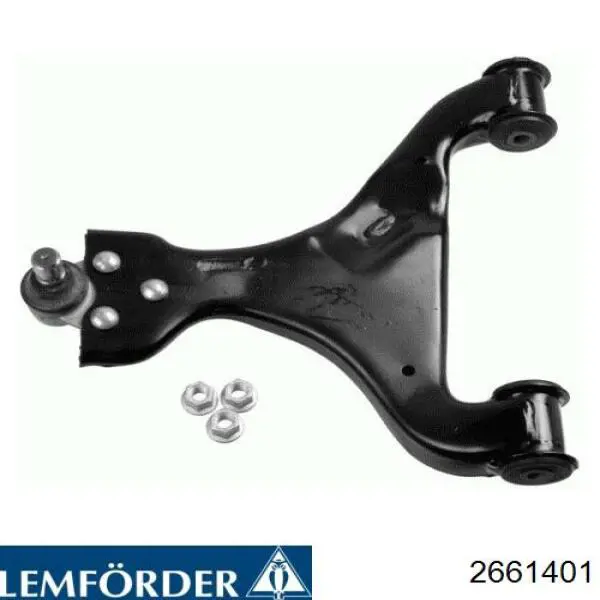 Silentblock del brazo de suspensión 2661401 Lemforder