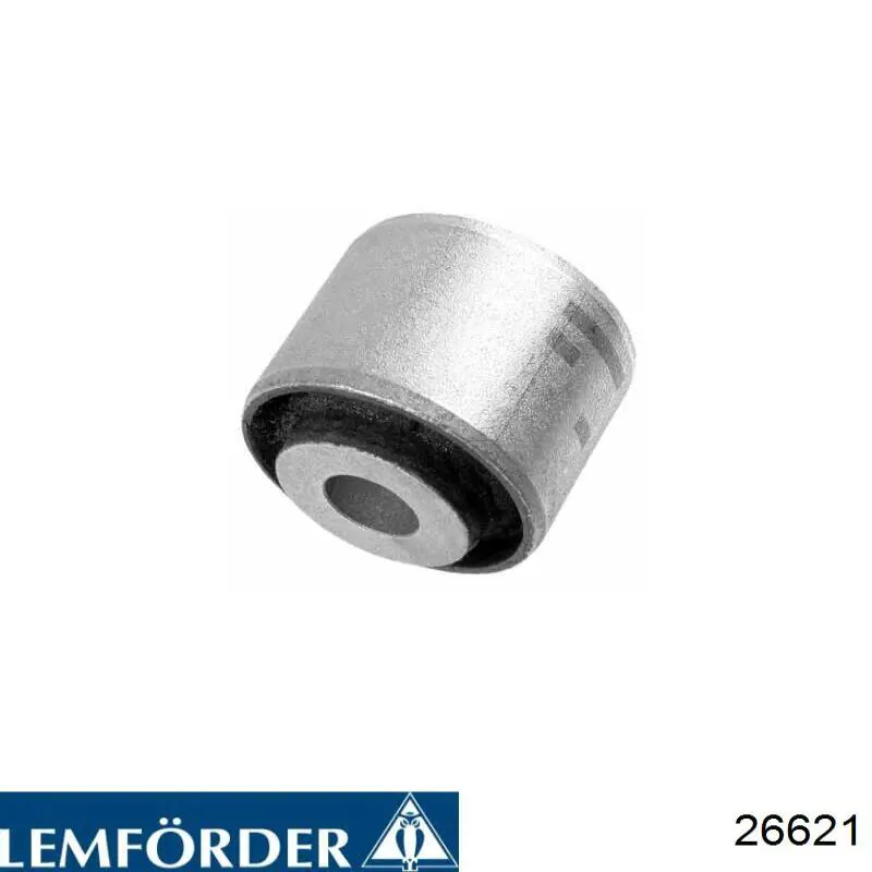 Buje exterior del brazo transversal trasero 26621 Lemforder