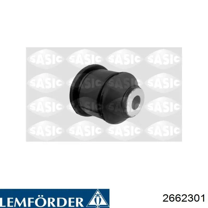 2662301 Lemforder silentblock de mangueta trasera