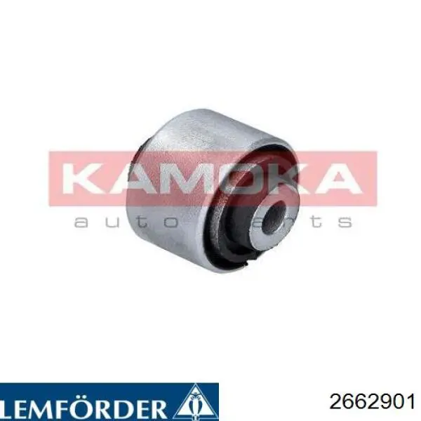 Protección inferior trasera del brazo de suspensión VAG 8E0501561A