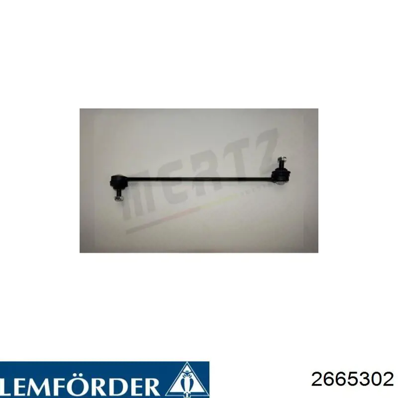 Bieleta estabilizadora delantera Lemforder 2665302 precio, desde 10,69 EUR