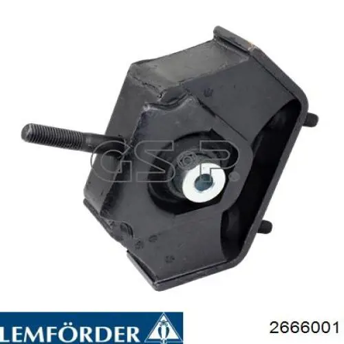 2666001 Lemforder soporte motor izquierdo