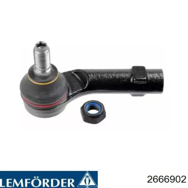 Rótula barra de dirección 2666902 Lemforder