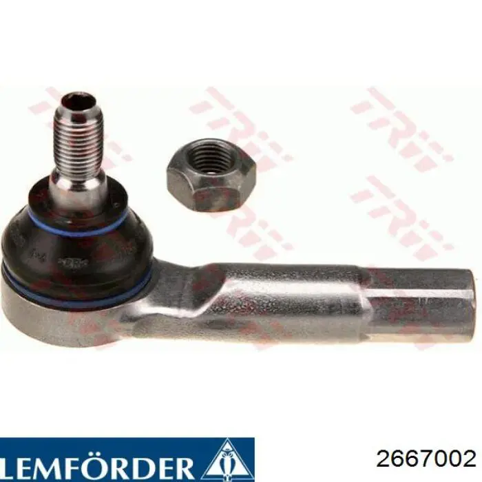 Comprar 2667002 Lemforder Rótula barra de acoplamiento exterior