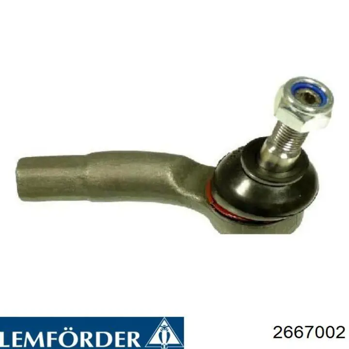 Rótula barra de dirección 2667002 Lemforder