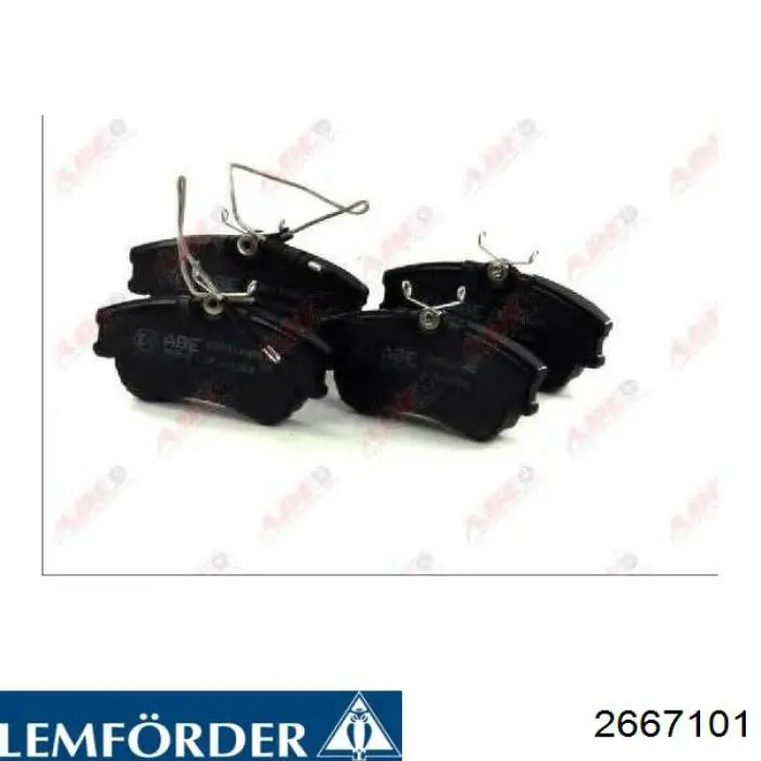 Comprar 2667101 Lemforder Barra de acoplamiento