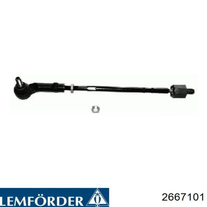 2667101 Lemforder Barra de direccion coche
