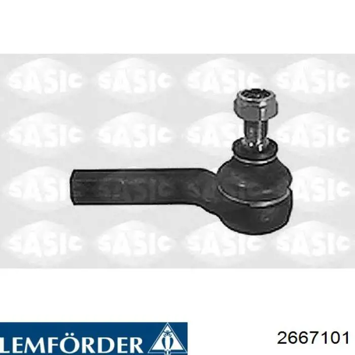 Brazo direccion coche Lemforder 2667101 precio, desde 12,19 EUR