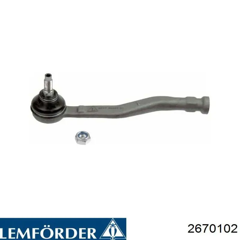 Comprar 2670102 Lemforder Rótula barra de acoplamiento exterior