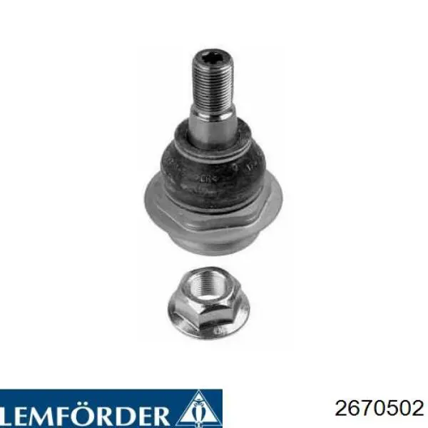 Comprar 2670502 Lemforder Rótula inferior de suspensión