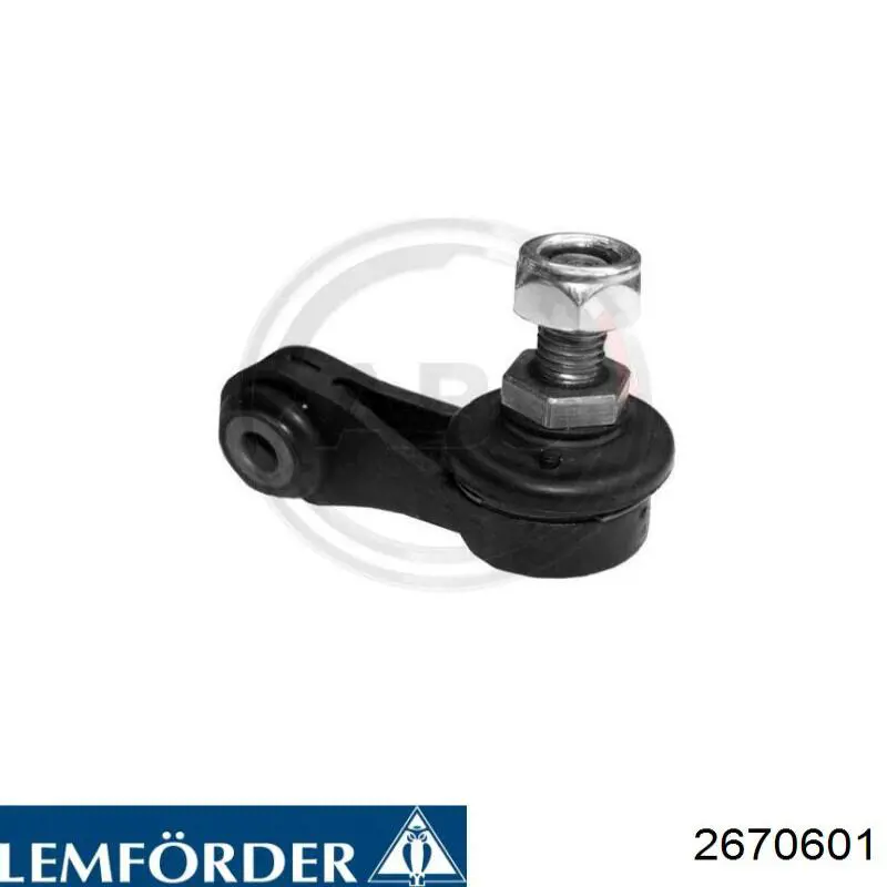 Brazo direccion coche Lemforder 2670601 precio, desde 12,46 EUR