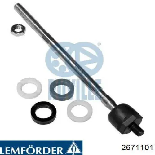 2671101 Lemforder Barra de direccion coche