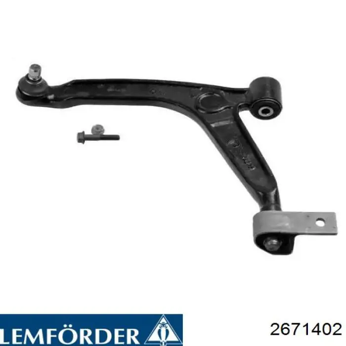 Comprar 2671402 Lemforder Brazo inferior izquierdo de la suspensión delantera
