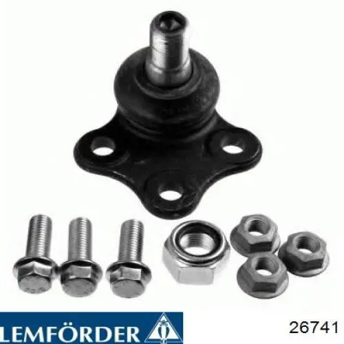 26741 Lemforder Rótula inferior de suspensión