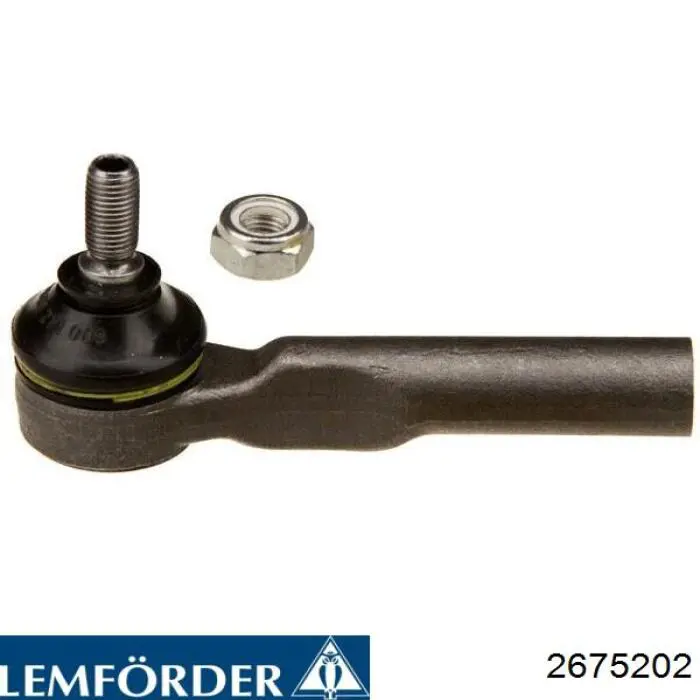 Rótula barra de acoplamiento exterior Alfa Romeo 155 167