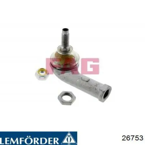 Rótula barra de dirección 26753 Lemforder