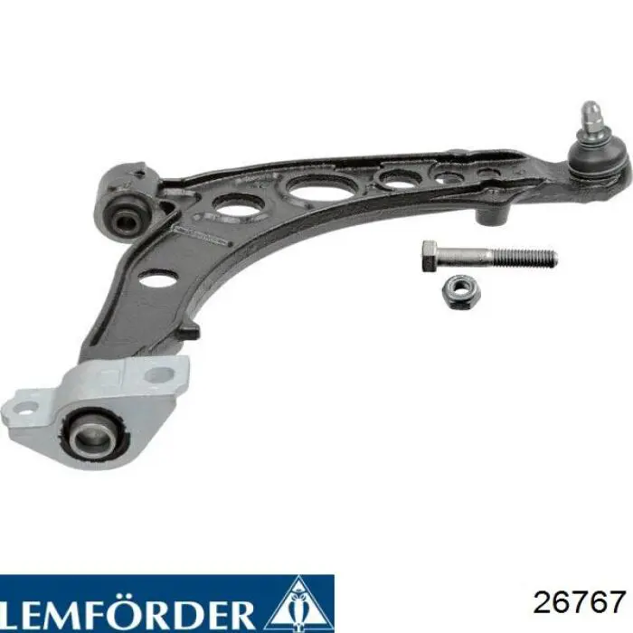 26767 Lemforder Brazo inferior izquierdo de la suspensión delantera