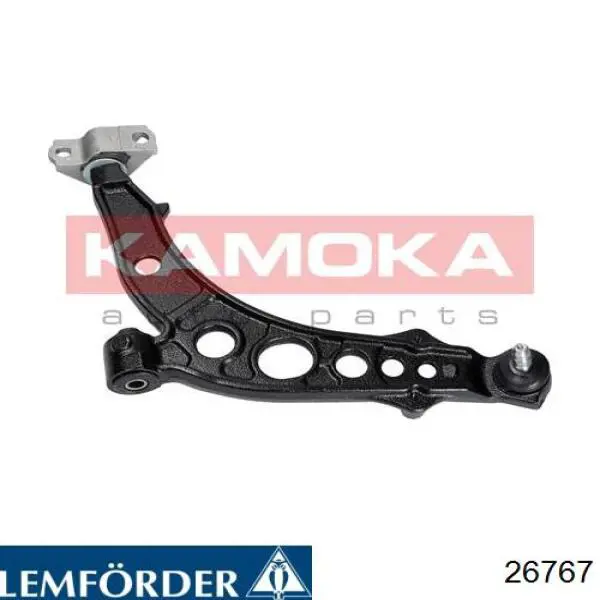 Brazo inferior izquierdo de la suspensión delantera Lemforder 26767 precio, desde 170,02 EUR