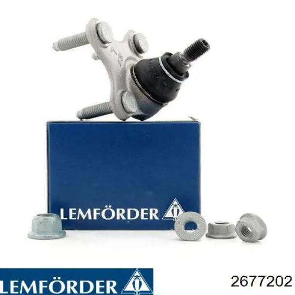 Comprar 2677202 Lemforder Rótula de suspensión inferior izquierda