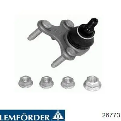 26773 Lemforder Soporte de bola inferior derecho