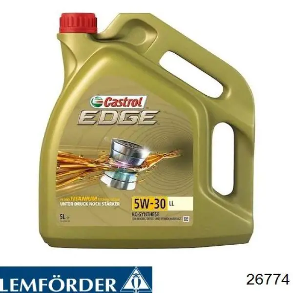 Bieleta estabilizadora delantera Lemforder 26774 precio, desde 19,03 EUR