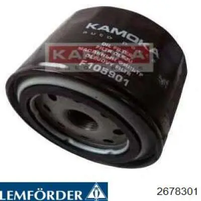 Soporte del amortiguador delantero Lemforder 2678301
