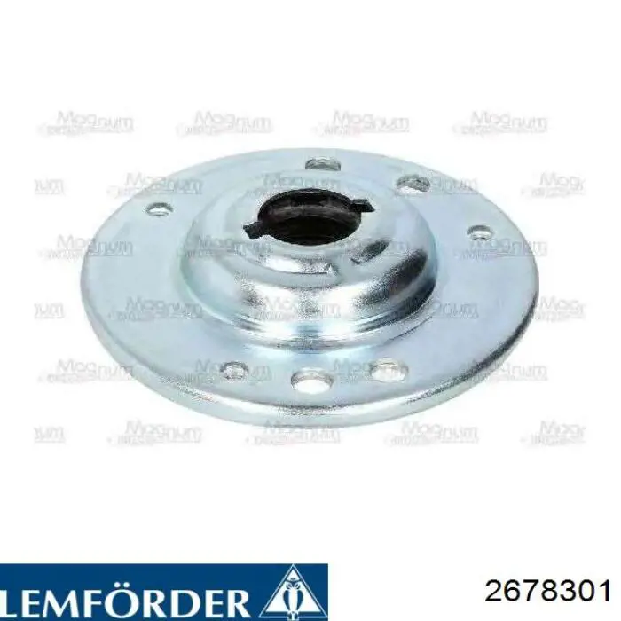 Soporte del amortiguador delantero 2678301 Lemforder