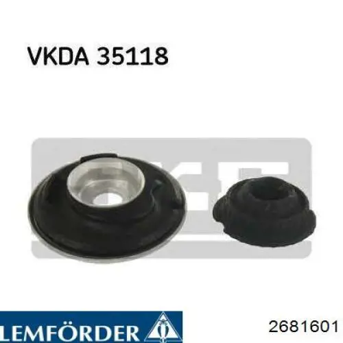 Soporte del amortiguador delantero Lemforder 2681601 precio, desde 15,90 EUR