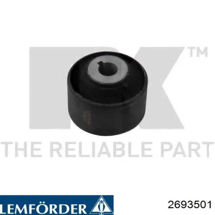 Silentblock del brazo de suspensión 2693501 Lemforder